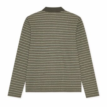 LES DEUX - Les Deux - Knitted stripe polo | Strik Duffel Bag LES DEUX - Les Deux - Knitted stripe polo | Strik Duffel Bag