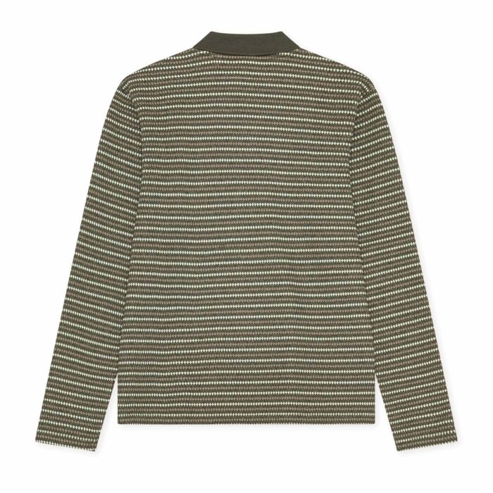 LES DEUX - Les Deux - Knitted stripe polo | Strik Duffel Bag