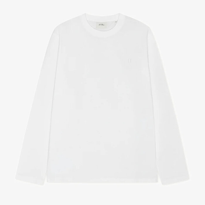 LES DEUX - Les Deux - Core seasonal LS tee | T-shirt White