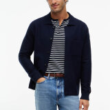 Tommy Hilfiger - Tommy Hilfiger - Full Milano button through | Cardigan Navy Blue Tommy Hilfiger - Tommy Hilfiger - Full Milano button through | Cardigan Navy Blue