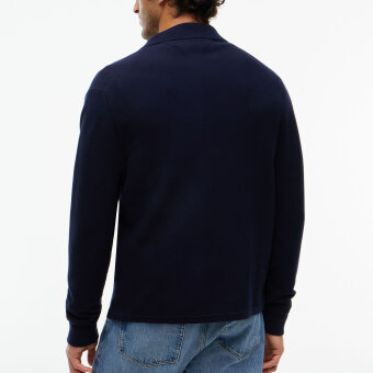 Tommy Hilfiger - Tommy Hilfiger - Full Milano button through | Cardigan Navy Blue Tommy Hilfiger - Tommy Hilfiger - Full Milano button through | Cardigan Navy Blue
