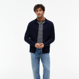 Tommy Hilfiger - Tommy Hilfiger - Full Milano button through | Cardigan Navy Blue Tommy Hilfiger - Tommy Hilfiger - Full Milano button through | Cardigan Navy Blue