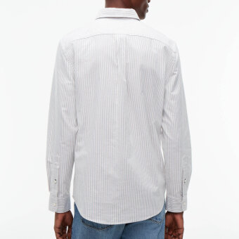 Tommy Hilfiger - Tommy Hilfiger - Heritage oxford stripe shirt | Skjorte Tawny Stripe Tommy Hilfiger - Tommy Hilfiger - Heritage oxford stripe shirt | Skjorte Tawny Stripe