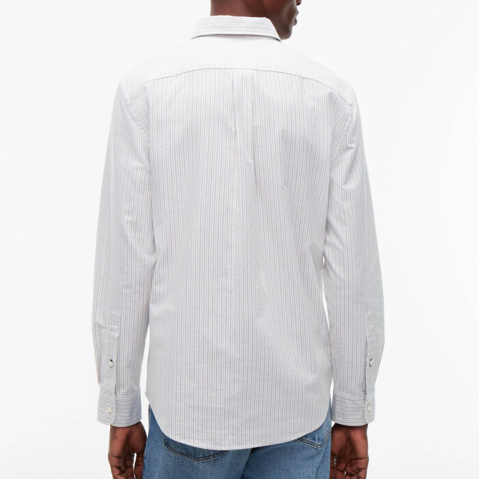 Tommy Hilfiger  - Tommy Hilfiger - Heritage oxford stripe shirt | Skjorte Tawny Stripe
