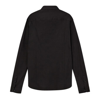Mos Mosh Gallery - Mos Mosh - MMGMarco Jersey Shirt | Skjorte Black Mos Mosh Gallery - Mos Mosh - MMGMarco Jersey Shirt | Skjorte Black