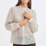Pulz Jeans ( Dame ) - PULZ - PZFRIDDY BLOUSE | SKJORTE MACADAMIA Pulz Jeans ( Dame ) - PULZ - PZFRIDDY BLOUSE | SKJORTE MACADAMIA