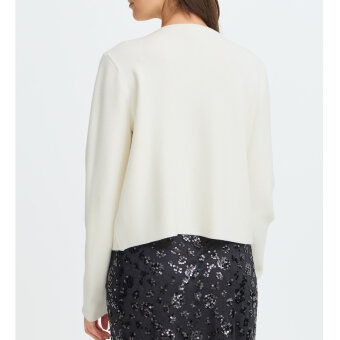 FRANSA - FRANSA - FRSALLY CAR 9 | CARDIGAN WHISPER WHITE FRANSA - FRANSA - FRSALLY CAR 9 | CARDIGAN WHISPER WHITE
