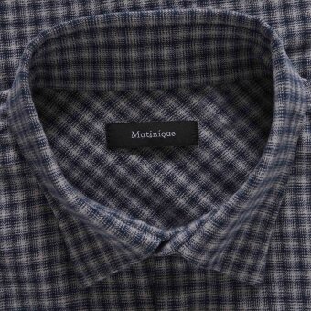 Matinique - Matinique - Christaldo shirt | Skjorte Peacoat Matinique - Matinique - Christaldo shirt | Skjorte Peacoat