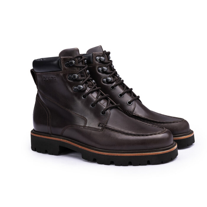 Lloyd Sko - Lloyd - March 345 boots | Støvler Dk Brown