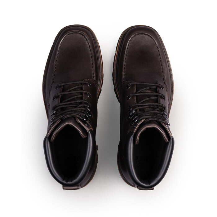 Lloyd Sko - Lloyd - March 345 boots | Støvler Dk Brown