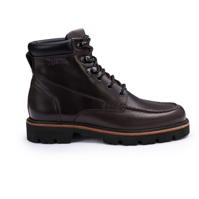 Lloyd Sko - Lloyd - March 345 boots | Støvler Dk Brown