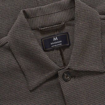 Matinique - Matinique - Original heritage | Overshirt Silver Sage