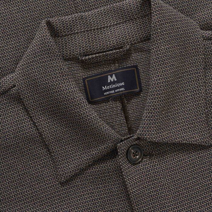 Matinique - Matinique - Original heritage | Overshirt Silver Sage