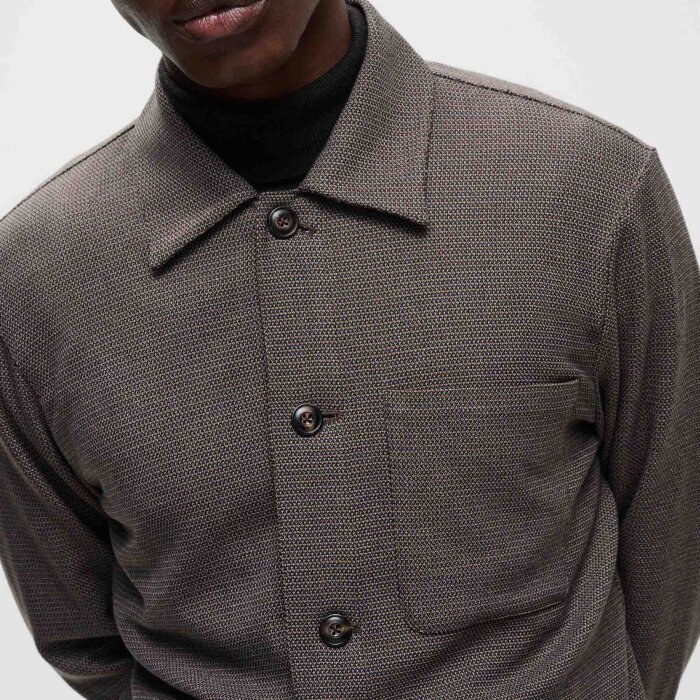 Matinique - Matinique - Original heritage | Overshirt Silver Sage