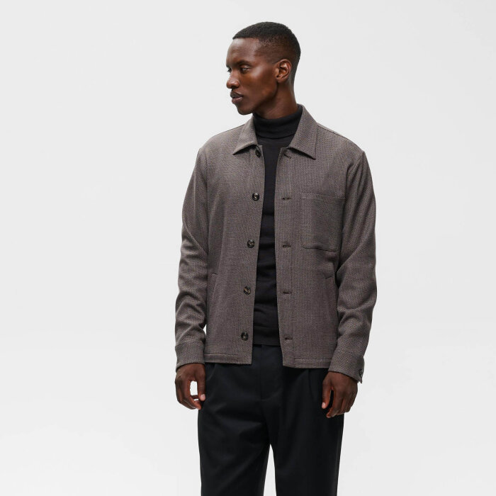 Matinique - Matinique - Original heritage | Overshirt Silver Sage