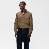 Matinique - Matinique - Franjo LS P 73 | Overshirt Dark Earth Matinique - Matinique - Franjo LS P 73 | Overshirt Dark Earth
