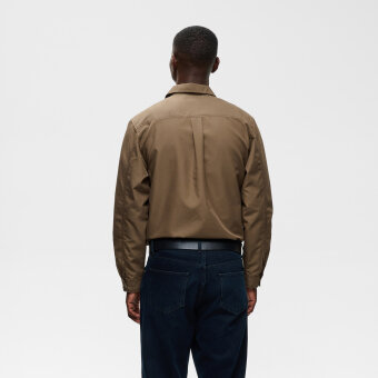 Matinique - Matinique - Franjo LS P 73 | Overshirt Dark Earth
