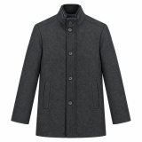 Limited Edition - Limited edition - Wool jacket 3/4 | Uldjakke Grey Limited Edition - Limited edition - Wool jacket 3/4 | Uldjakke Grey