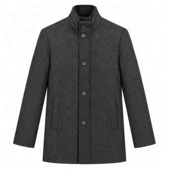 Limited Edition - Limited edition - Wool jacket 3/4 | Uldjakke Grey