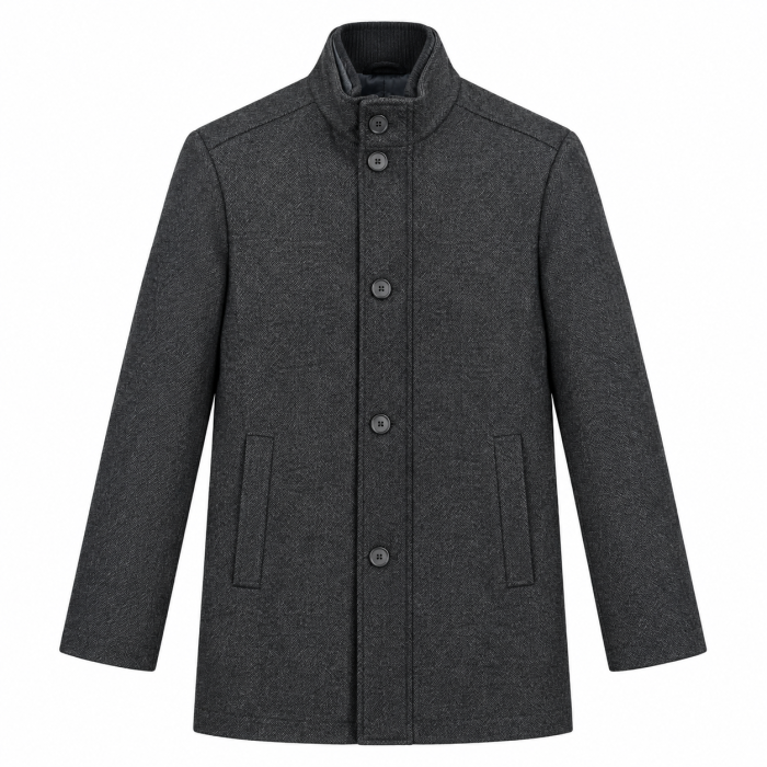 Limited Edition - Limited edition - Wool jacket 3/4 | Uldjakke Grey